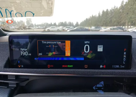 2024 Ford Mustang Mach-E Gt из США, поврежденный, VIN 3FMTK4SX5RMA38550